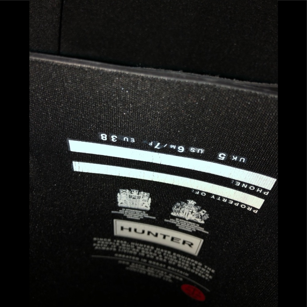 Hunter Rainboots - image 2